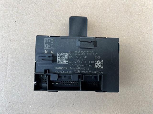 Блок комфорта задней двери 8K0959795G VAG