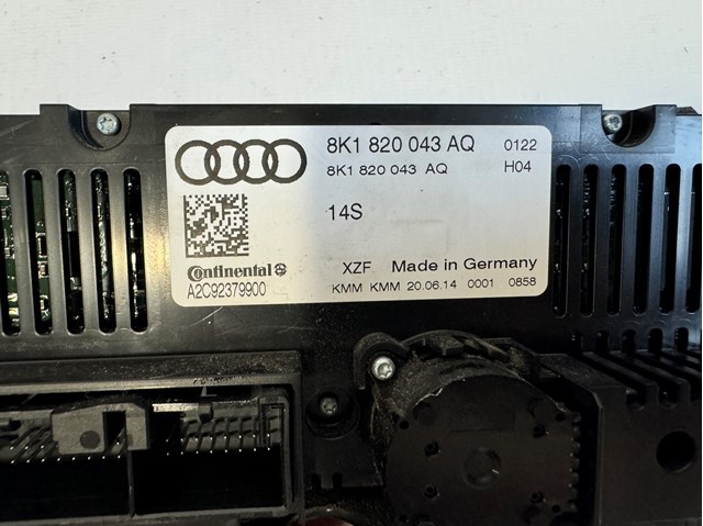 8K1820043AQ Блок управления режимами отопления/кондиционирования купить Ужгород