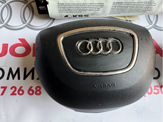 8R0880201L VAG Подушка безопасности водителя купить в Сумы