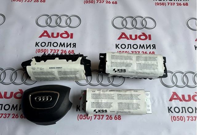 Airbag в мультируль 8R0880201L VAG