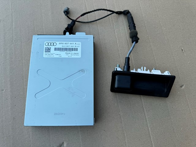 Блок управления камерой 8R0907441A VAG