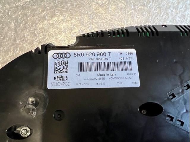 8R0920980T VAG Приборная доска (щиток приборов) купить в Кривой Рог