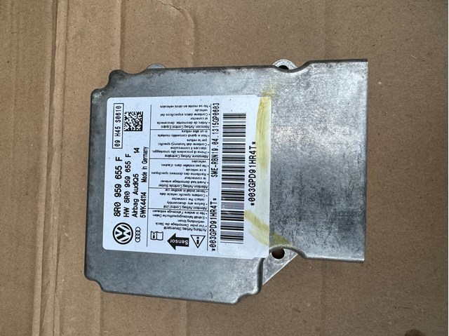 Блок управления airbag 8R0959655F VAG