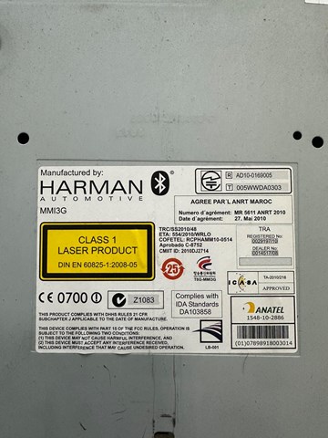 8R1035746C Магнитола купить Каменское