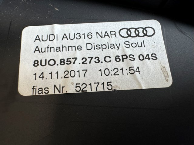 8U0857273C6PS VAG купить в Одесса