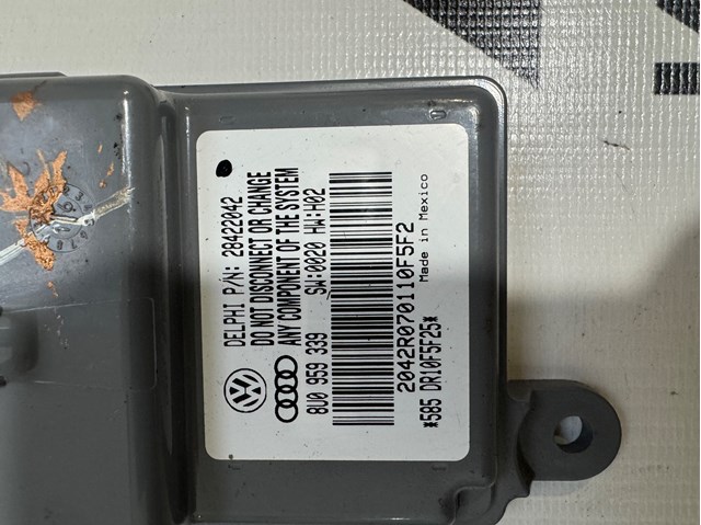 VAG 8U0959339 в наличии Павлоград