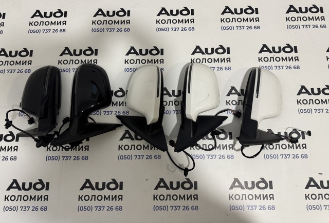 8U1857410FSP9 VAG Правое зеркало купить в Ужгород