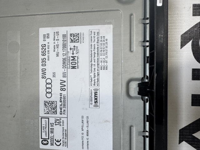 VAG 8W0035652G в наличии Ужгород