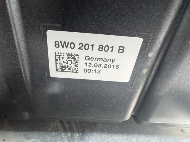 8W0201801B Адсорбер паров топлива купить Львов