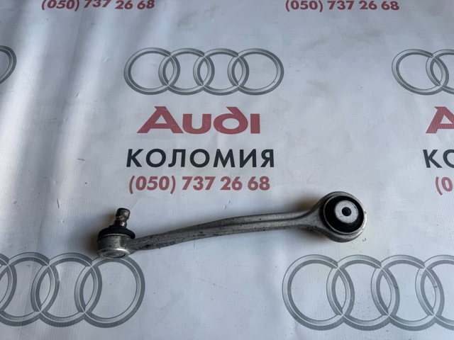 Рычаг передней подвески верхний, левый 8W0407505C VAG