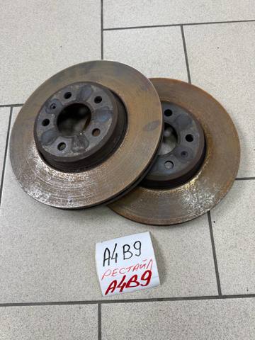 Передний тормозной диск 8W0615301G VAG