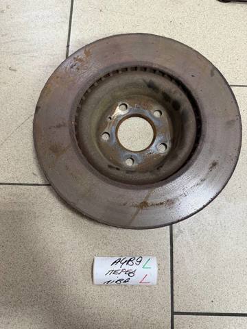 Диск тормозной передний 8W0615301P VAG