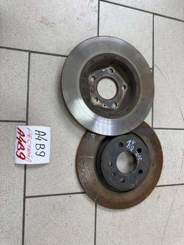 Задний тормозной диск 8W0615601H VAG