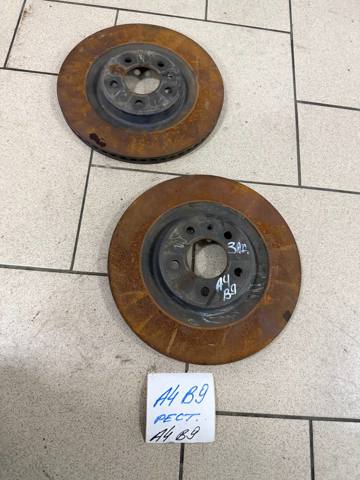 Тормозной диск 8W0615601K VAG