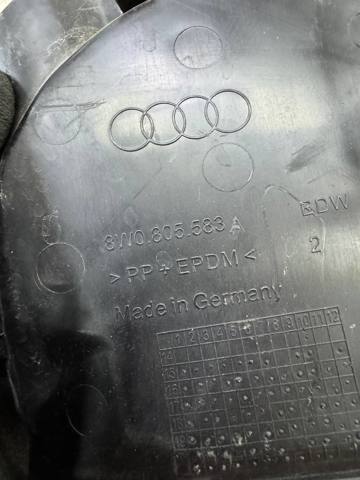 8W0805583A VAG Лючок подкрылка переднего левого купить в Каменское