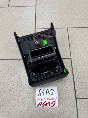 8W0819203B6PS Решетка вентиляции салона в подлокотнике задняя купить Днепр