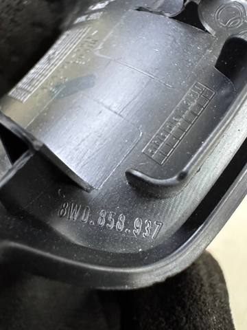VAG 8W08589374PK Накладка (крышка) кронштейна зеркала салона в наличии Полтава