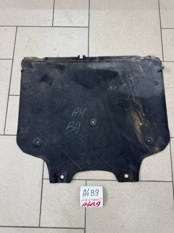 Защита двигателя задняя 8W0863822B VAG