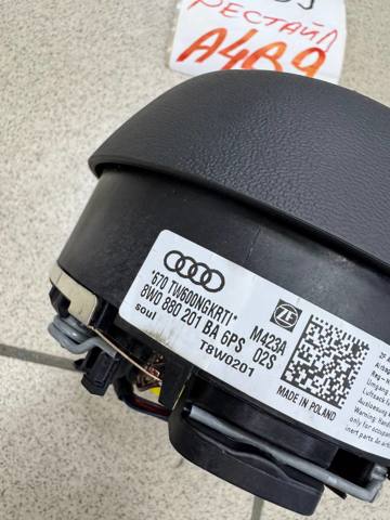 8W0880201BA VAG Подушка безопасности водителя купить в Каменское