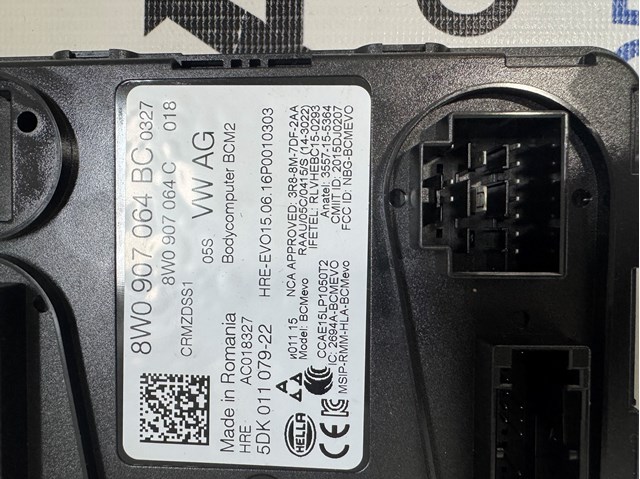 8W0907064C VAG Блок комфорта купить в Полтава
