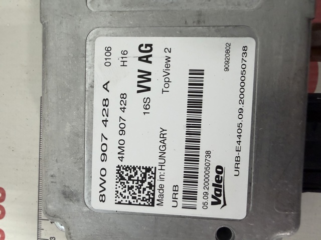 VAG 8W0907428A Модуль управления камерой в наличии Житомир