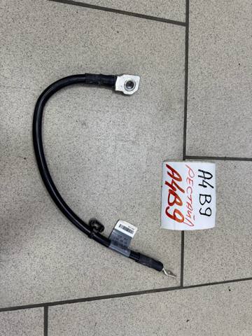 Кабель массы аккумулятора (АКБ) 8W0971235A VAG