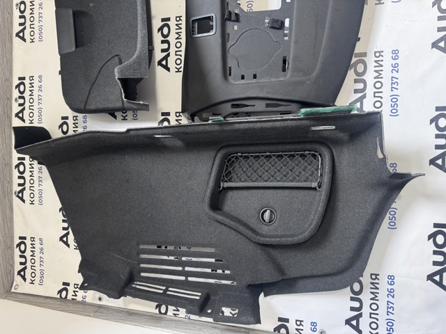 Облицовка багажного отсека, левая 8W5863879NCA9 VAG