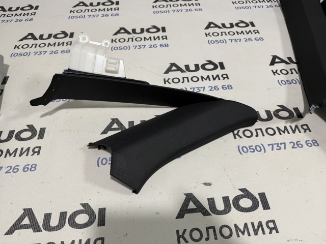Обшивка стойки кузова внутренняя, задняя левая 8W5867287BKNA VAG