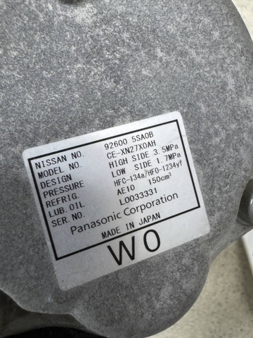 926005SA0B Компрессор кондиционера купить Одесса