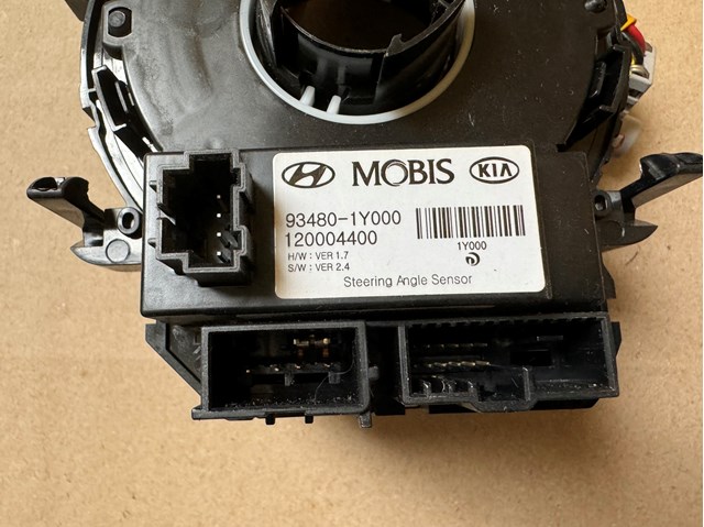 934801Y000 HYUNDAI Датчик угла поворота рулевого колеса купить в Винница