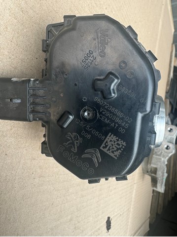 Заслонка воздушная 9807238580 FORD