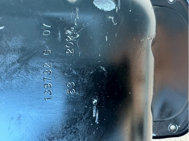 9813973280 Поддон двигателя купить Тернополь