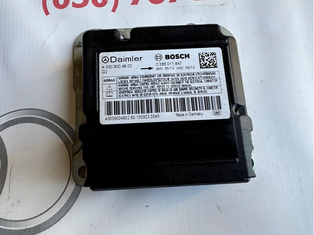 Блок управления airbag A0009004802 MERCEDES