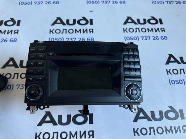 Заводская магнитола A1699002000 MERCEDES