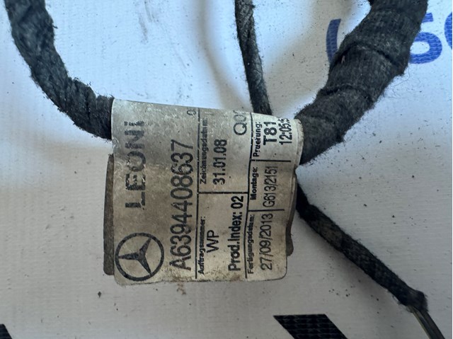 MERCEDES A6394408637 в наличии Житомир
