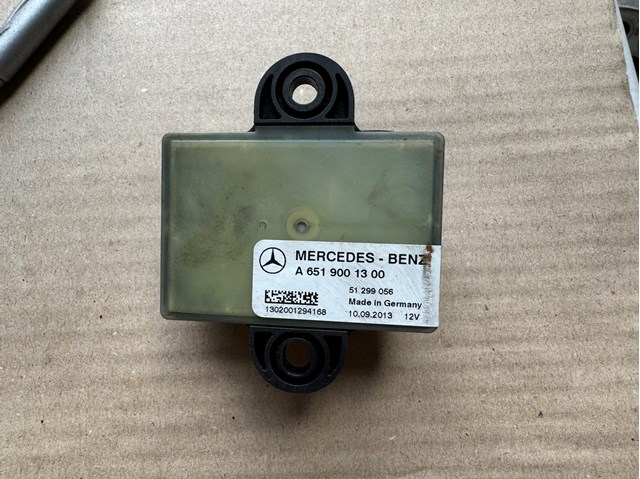 Реле свечей накала A6519001300 MERCEDES