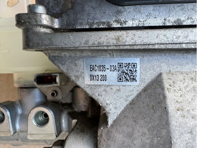 EAC103503A NISSAN Усилитель тормозов (вакуумный) купить в Ровно