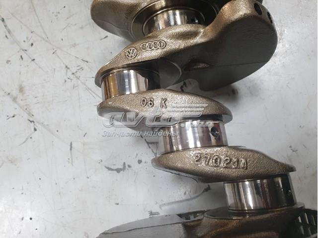 Коленчатый вал 06K105101 VAG
