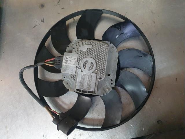 Вентилятор радиатора охлаждения, идеальное состояние не битый, не паянный 4H0959455AE