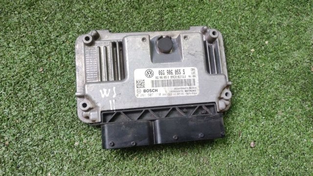 Модуль управления двигателем 06G906055S VAG
