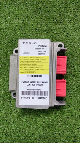 Блок управления airbag 100527300F TESLA