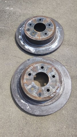 Диск тормозной задний 432063NF0A NISSAN
