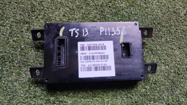 Контроллер системы управления отопителем 600736600B TESLA