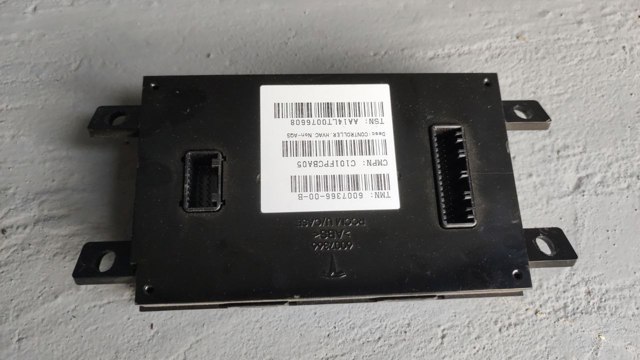 TESLA 600736600B Модуль управления климат-контролем в наличии Запорожье