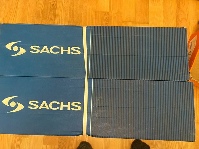 SACHS 316608 Амортизатор передний в наличии Николаев