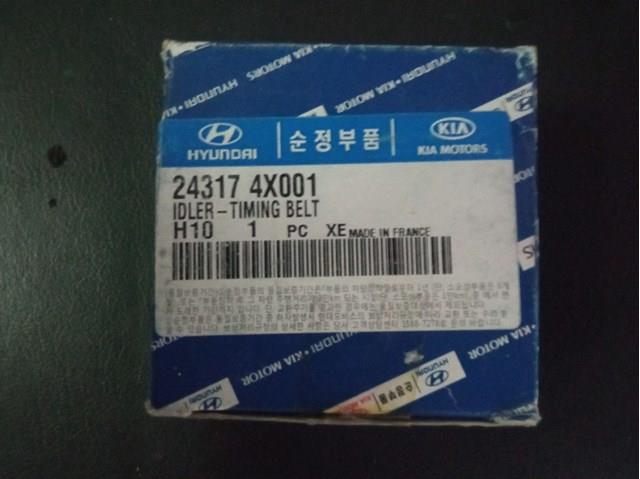 HYUNDAI 243174X001 Паразитный ролик ГРМ в наличии Одесса