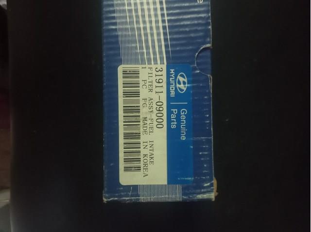 HYUNDAI 3191109000 Фильтр топливный в наличии Харьков