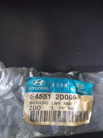 545512D000 HYUNDAI Сайлентблок переднего нижнего рычага купить в Полтава