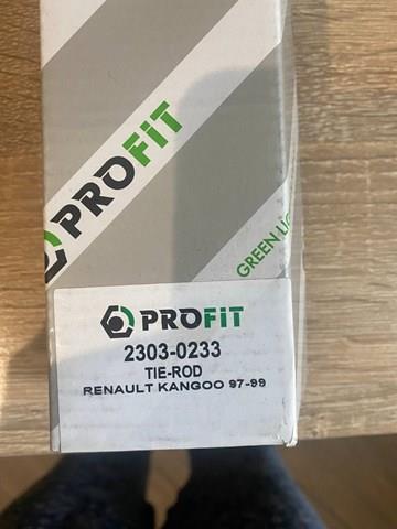 23030233 PROFIT Тяга рулевая купить в Винница