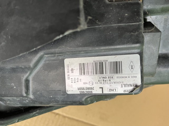 260609769R RENAULT купить в Кривой Рог
